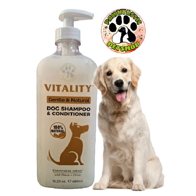 Vitality Shampoo & Conditioner 480mL Shopee Philippines