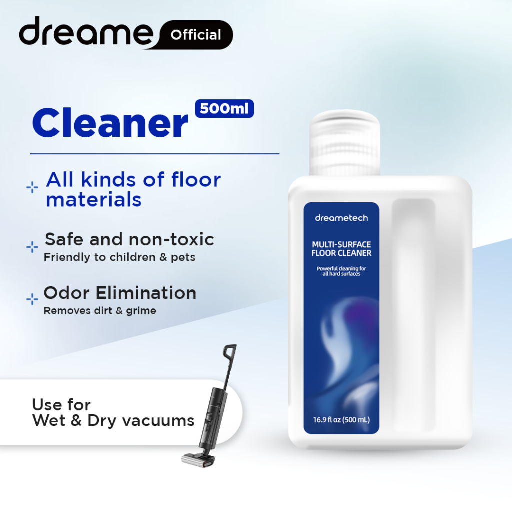 Dreame Floor Cleaning Detergent MultiSurface Cleaner PlantBased