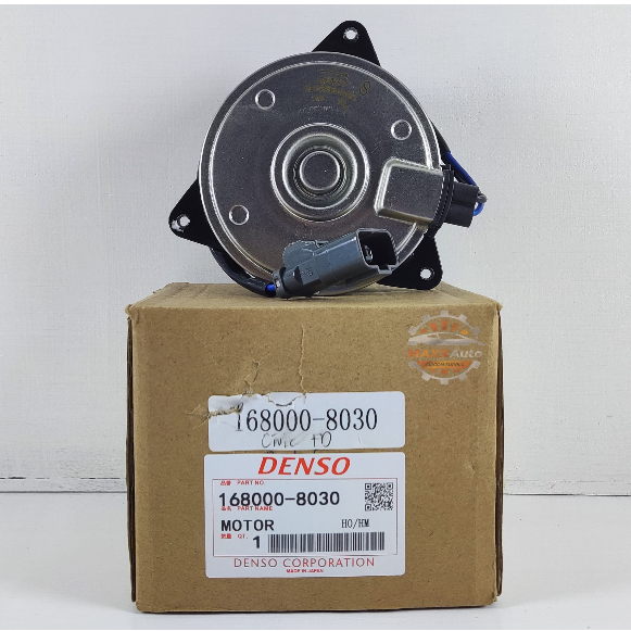 HONDA CRV Radiator Fan Motor Gen3 20072011 (1680008030) Shopee