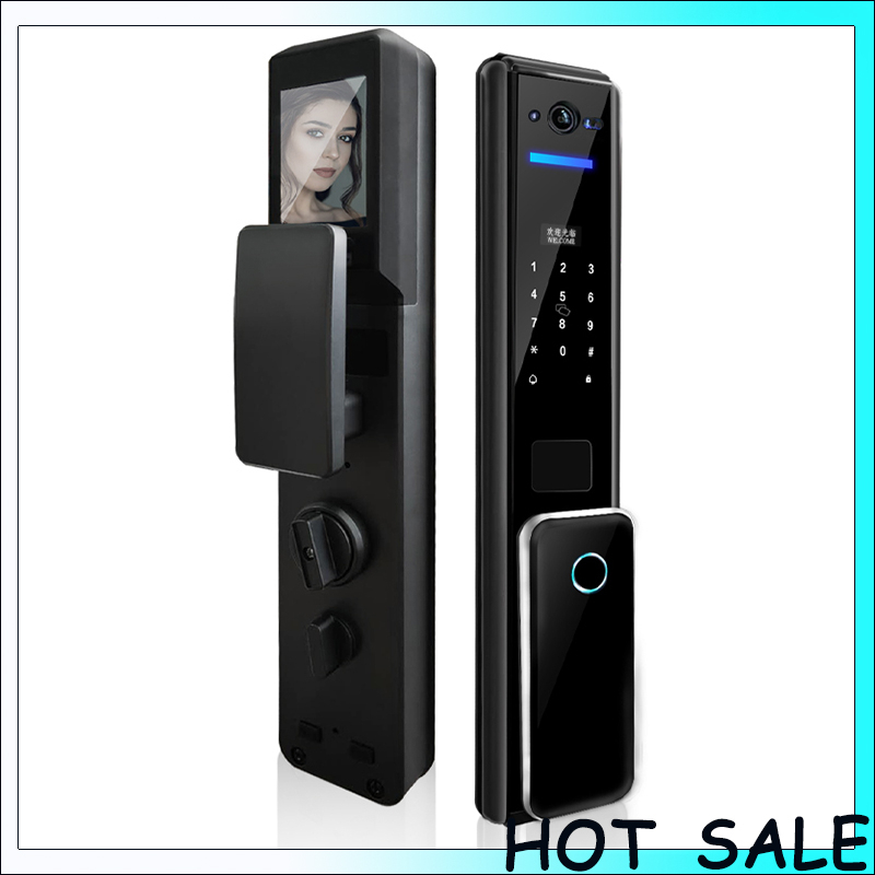 Samsung Ezon Smart Digital Door lock SHS-1321 keyless Black 4ea Touch ...