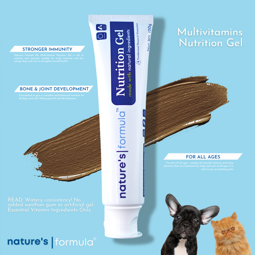 Dog nutrition clearance gel