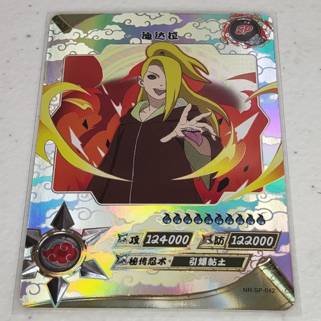 Deidara Kayou Naruto Card SP-042 | Shopee Philippines