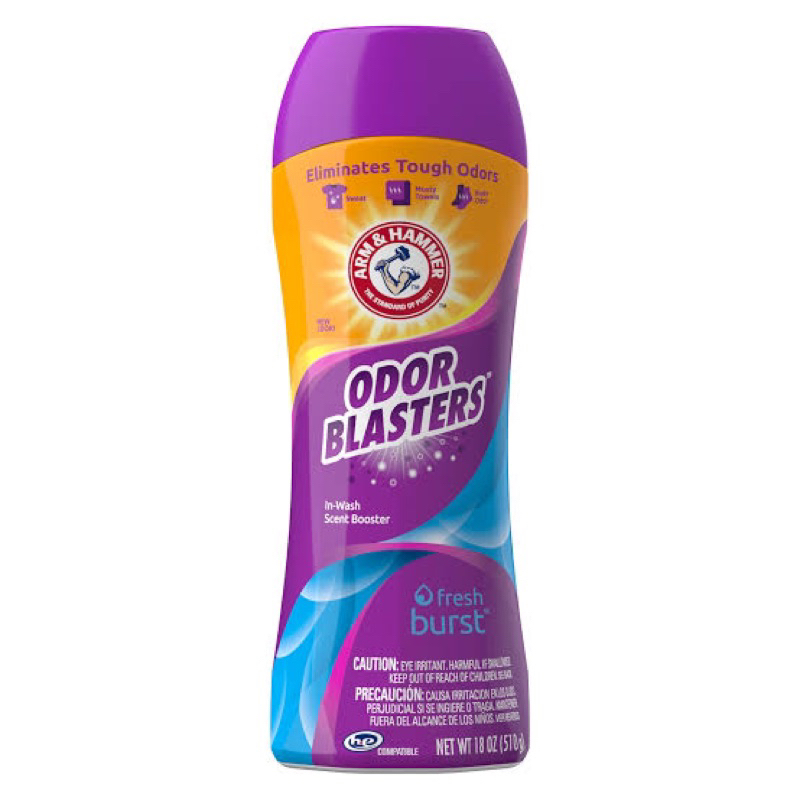 ARM & HAMMER™ ODOR BLASTERS InWash Scent Booster, Fresh Burst 680g