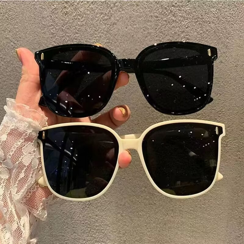 Korean Unisex Polarized Sunglasses Driving Frame Eyeglass Eyewear