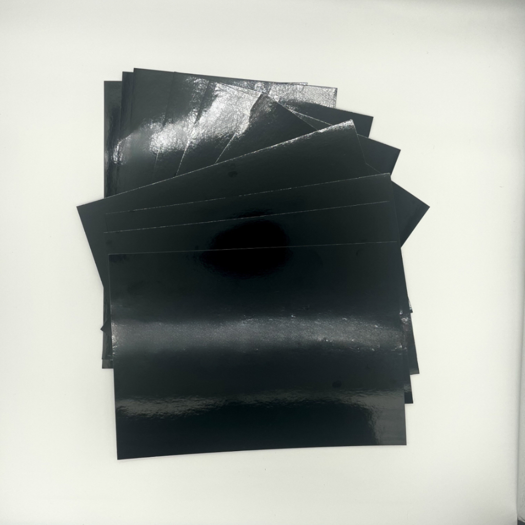 Metallic Foil Cardstock Paper for Crafting Pack of 10 Sheets 250 gsm