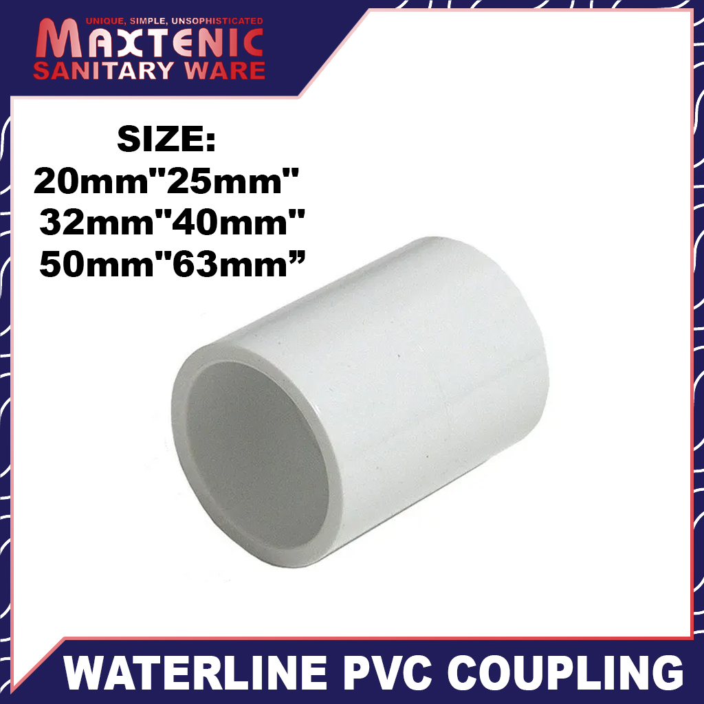 PPR SUPREME/FITTINGS/WATERLINE PVC COUPLING (FOR POTABLE WATER USE)20mm
