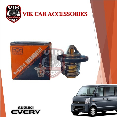 Masuma Japan Thermostat Valve 88°C and 82°C for Suzuki Multicab with ...
