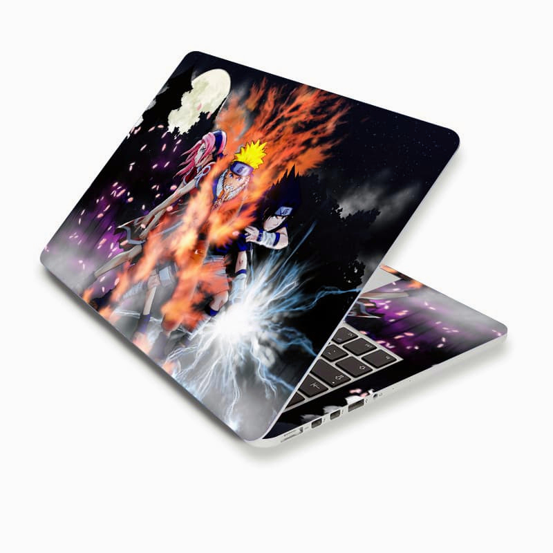 Laptop Skin Decal Sticker Cute Cool Naruto Jiraya Kakashi Sasuka Gaara ...