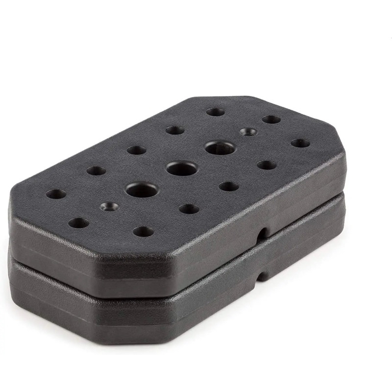 Body Tech PVC Weight Stack Spare Plates for Gym Machines. (10.5 Pounds ...