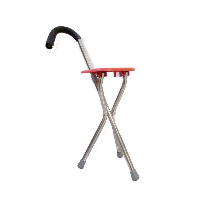 Ultra Light Weight Underarm Crutch Cane Arm Support Adjustable Height