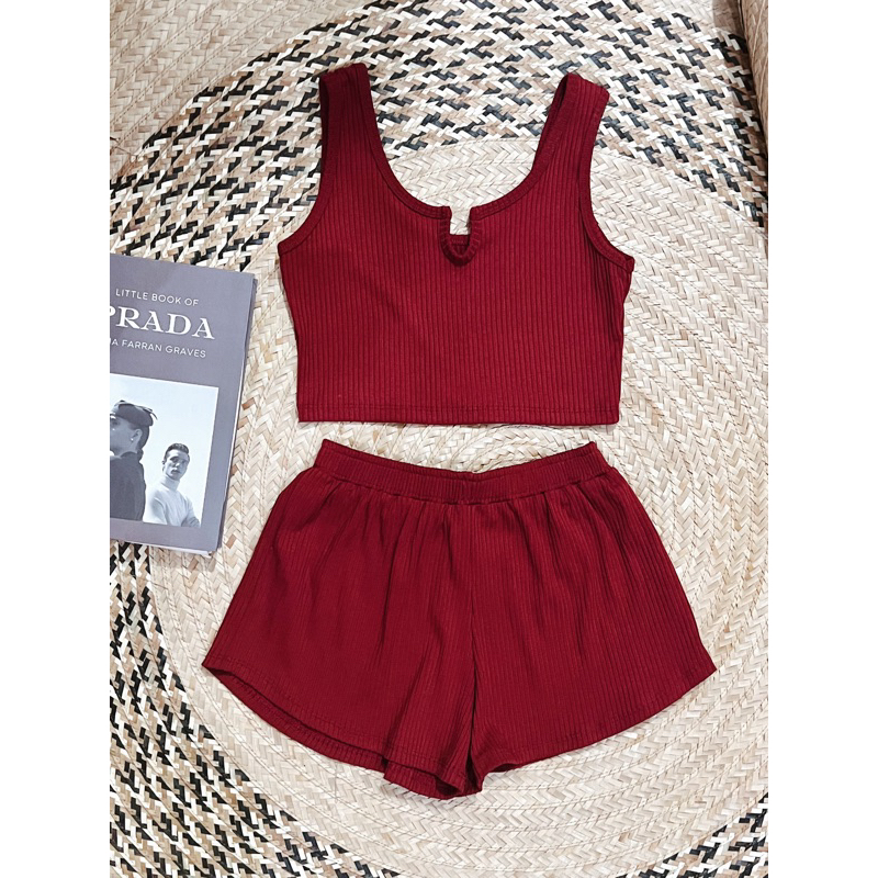 Katrina knit Coordinates / Coordinates for Women / Terno knitted /terno