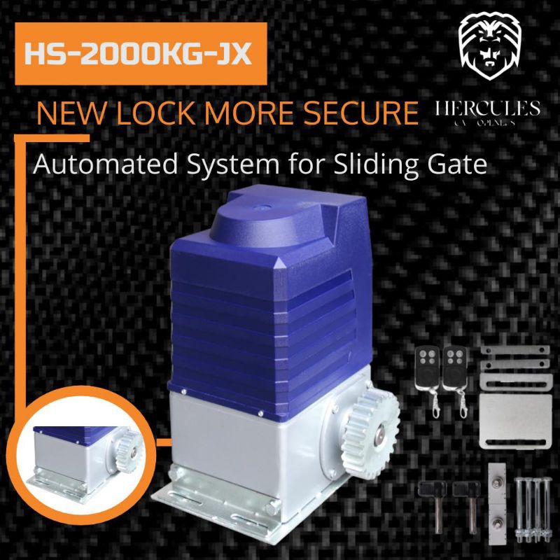 HS2000KGJX Automatic Sliding Gate Opener loading up to 2200KG