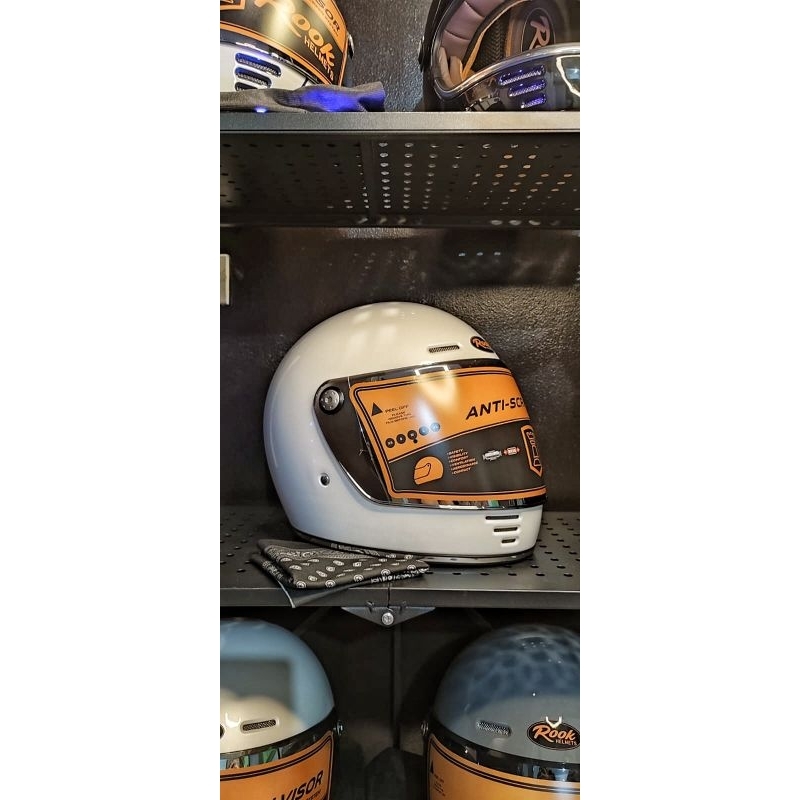 Rook Helmet/Full face classic helmet V152 Shopee Philippines