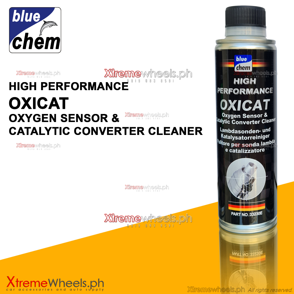 Made in Germany Oxygen Sensor and Catalytic Converter Cleaner Bluechem