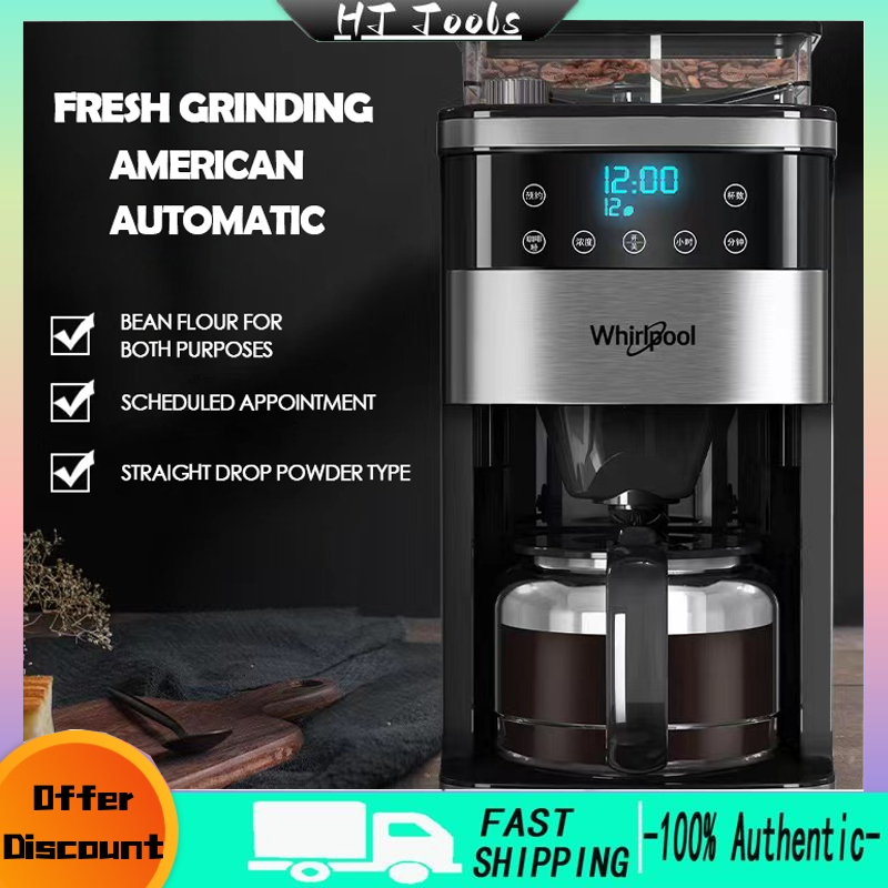 coffee maker american whirlpool coffee machine home american automatic