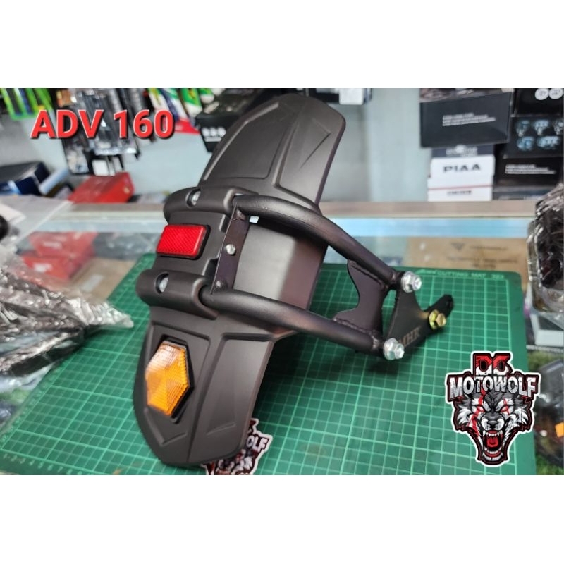 MHR mudguard for ADV 150 and 160 splash guard heavy duty | Shopee ...