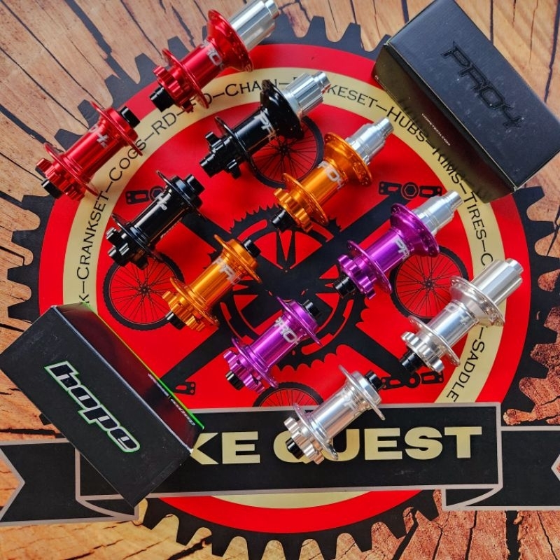 HOPE PRO4 MTB Boost Hubs (Pair) | Shopee Philippines