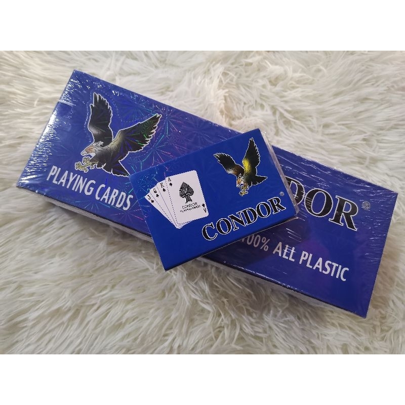 1BOX CONDOR PLAYING CARDS | Shopee Philippines