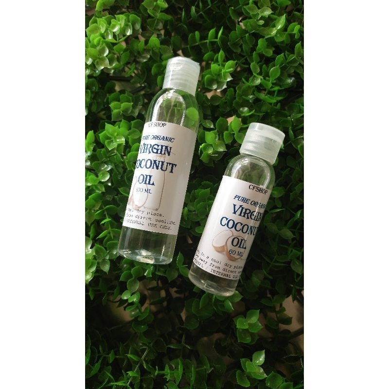 Virgin Coconut Oil 60ML 100ML | VCO | Shopee Philippines