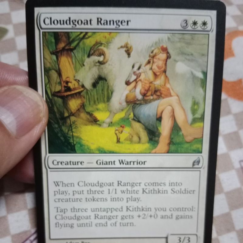 Cloudgoat Ranger (Lorwyn) | Shopee Philippines