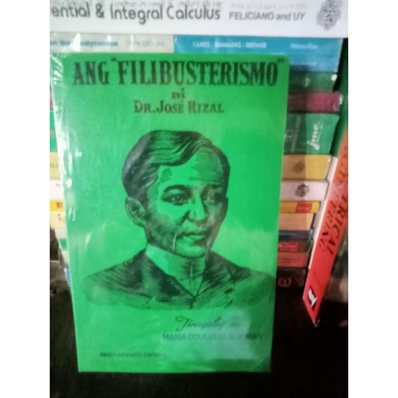 Ang Filibusterismo Ni Dr Jose Rizalbook Sale Shopee Philippines 9292