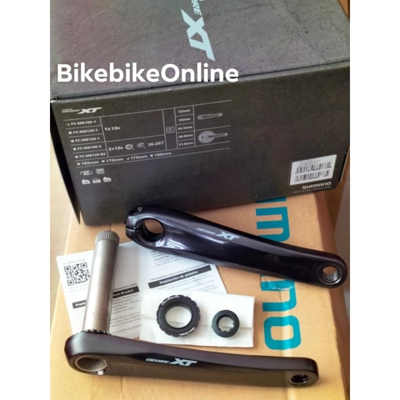 Shimano XT FC-M8000 175mm Left Crank Arm