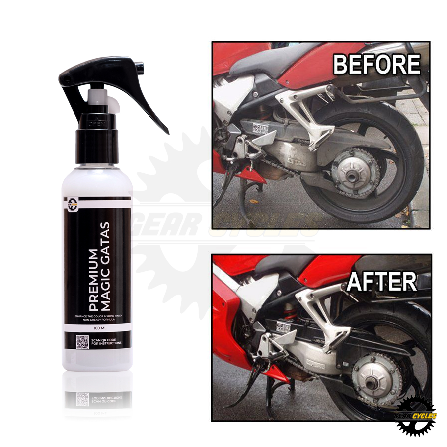 (BUNDLE) Gear Cycles Tire Black Conditioner Magic Gatas Mountain Road ...