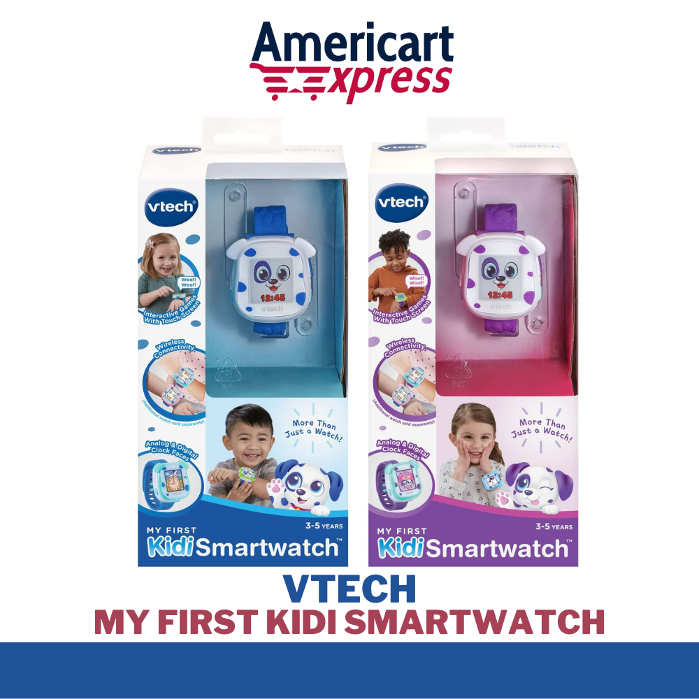 VTech My First Kidi Smartwatch, Blue