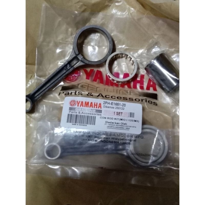YAMAHA MIO i 125 M3 GENUINE CONNECTING ROD KIT MIO M3 CONROD Shopee