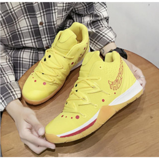 Basketball shoes hot sale kyrie spongebob