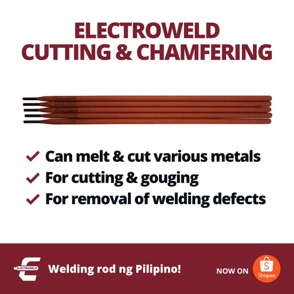 1KG Electrogroove (Electroweld Cutting/Chamfering Welding Electrode