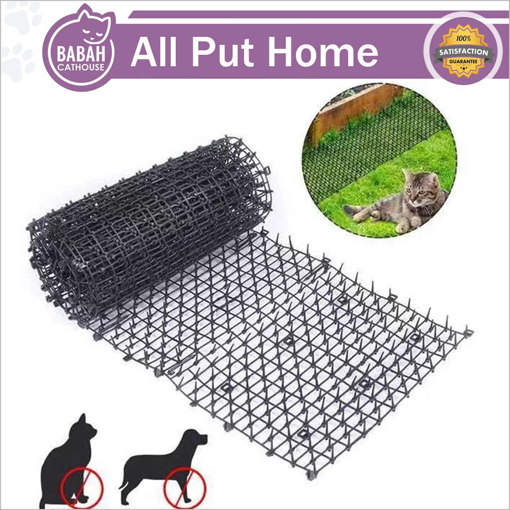 BABAH PET Renna Cat Scat Mat with Spikes Deterrent Mat Cat Repellent