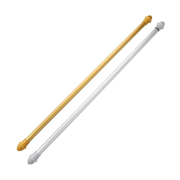 HS NEW 2848" Extendable Curtain Rod Plain Color Curtain Rod Shopee