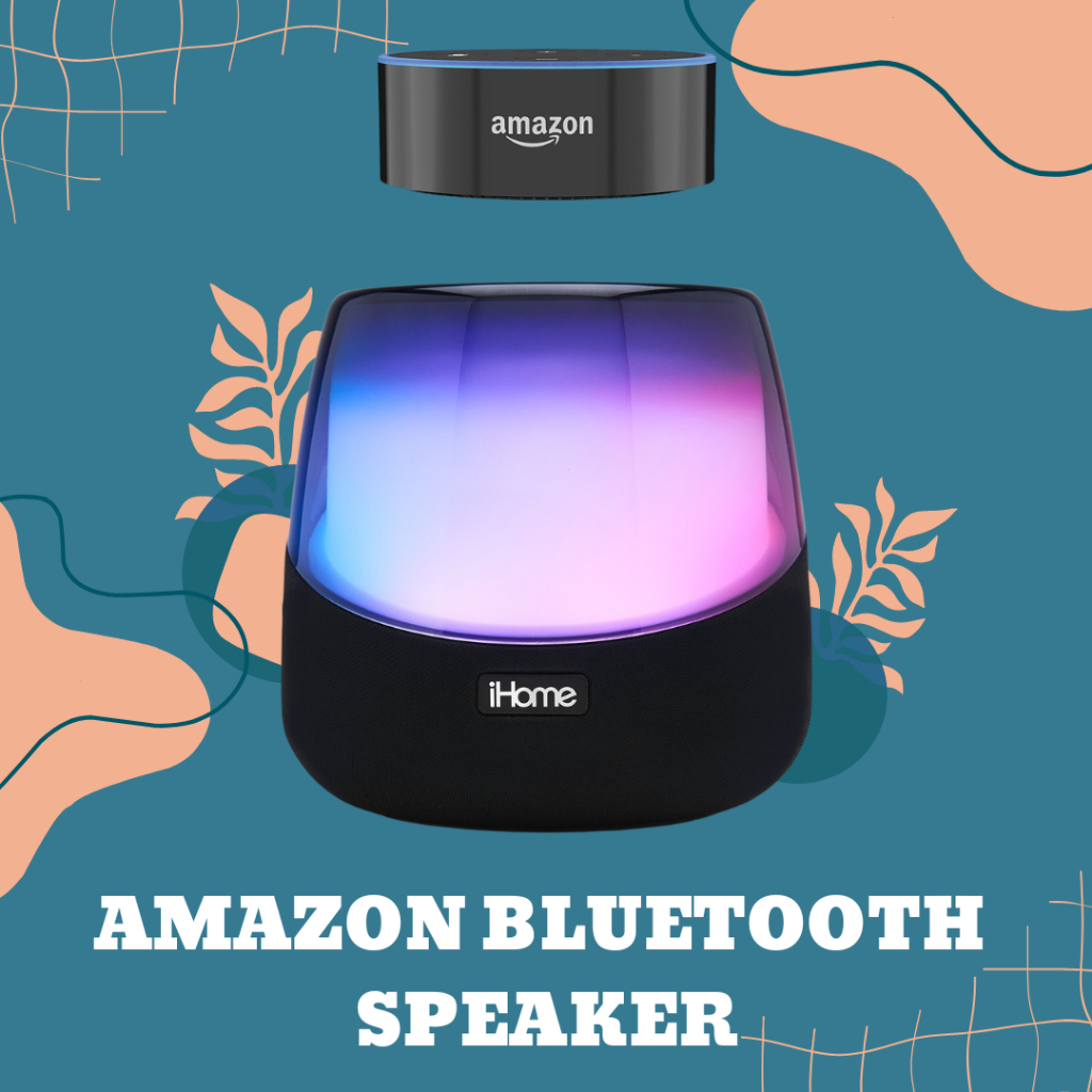 Amazon Bluetooth Speaker ECHO DOT NOT INCLUDED / ihome speaker Shopee Philippines