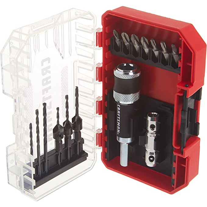 Craftsman countersink drill bit set sale