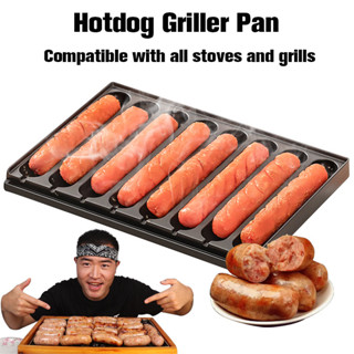 Triple Barbeque Metal Art Grill Guy, BBQ brat or hotdog cooker