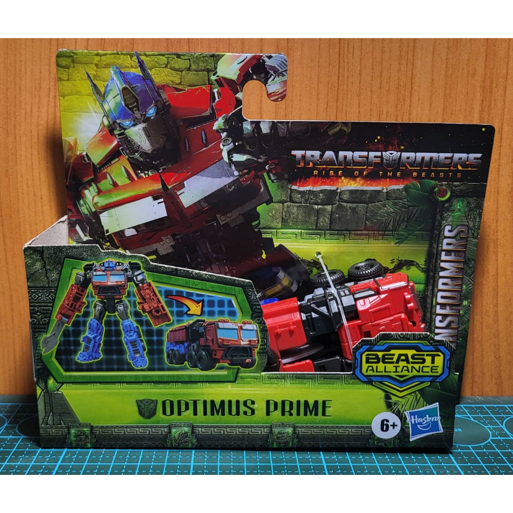 Transformers TF ROTB Optimus Prime Beast Alliance Battle Changers Rise