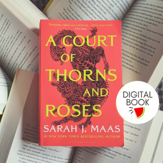 Court of Thorns and Roses by Sarah J Maas ACOTAR Flames Mist Fury Wings ...
