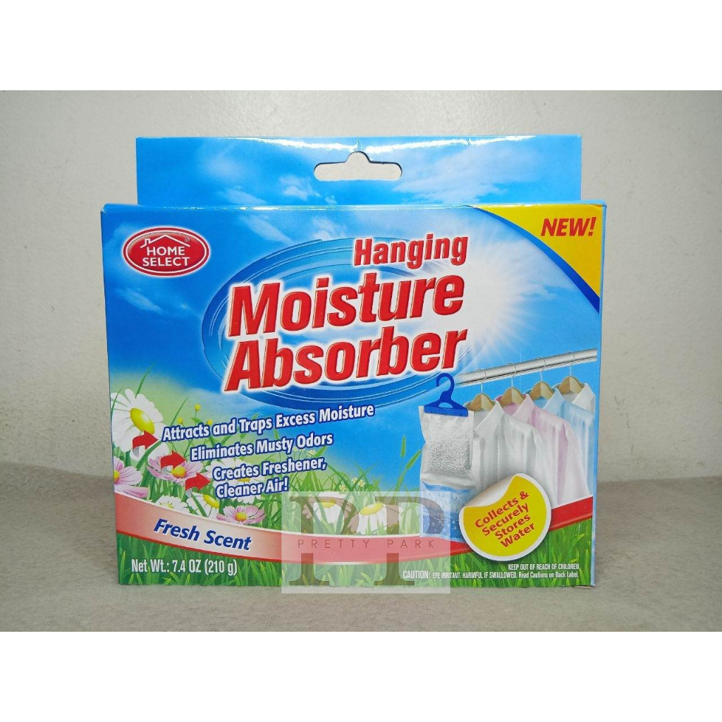 Home Select Hanging Moisture Absorber (210 g) | Shopee Philippines