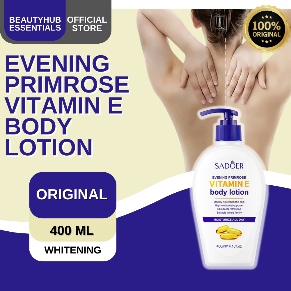 Vitamin E Evening Primerose Body Lotion Moisturize All Day Nourishes