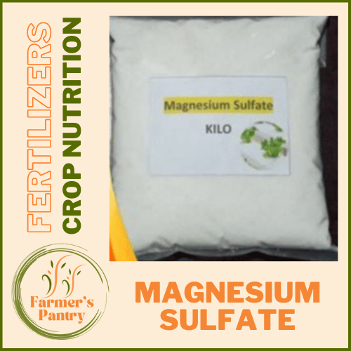 MAGNESIUM SULFATE / SULPHATE (KILO) DRIP GRADE WATER SOLUBLE FOR