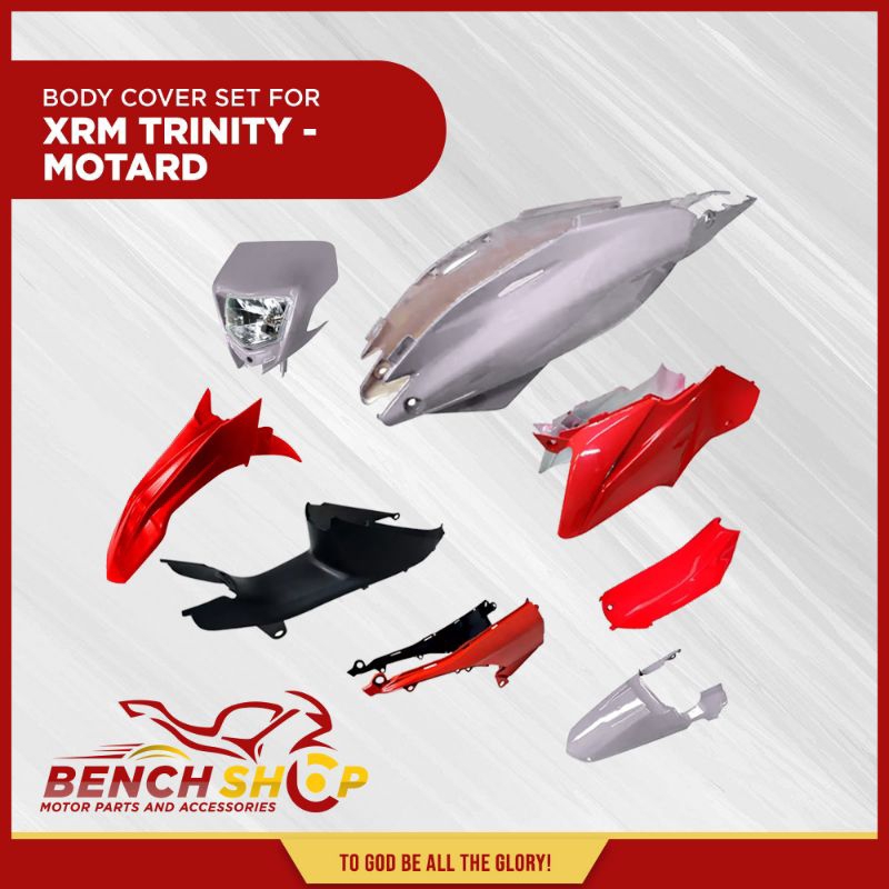 Xrm 125 fi body cover set sales