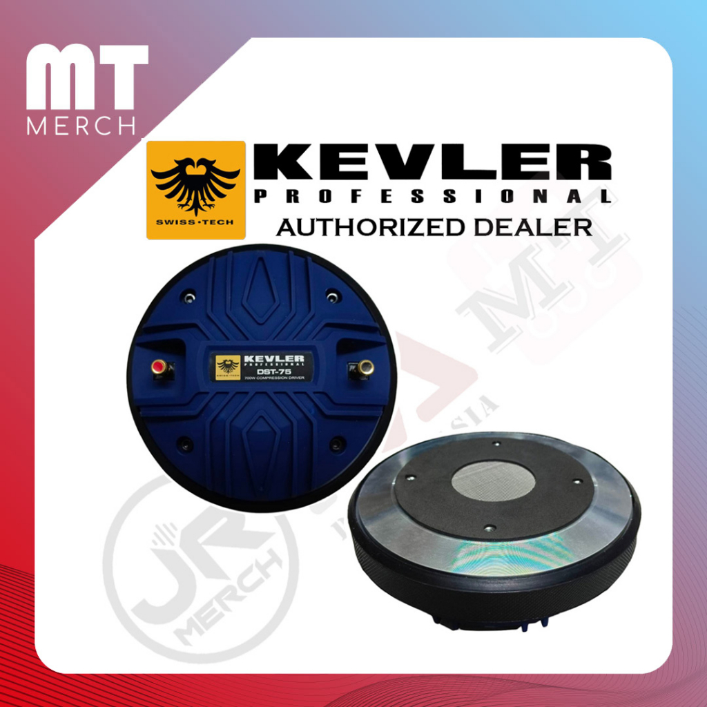 Kevler (DST-75) 700w. Titanium Bolt-on Compression Driver Unit Speaker ...
