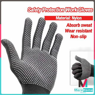 1 Pair Labor Protection Gloves, Breathable Oil-Resistant Abrasive-Resistant  Mechanic Building Maintenance Work Safety Gloves For Men In Summer, Garden  Pruning Gloves, Breathable Abrasive-Resistant Work Gloves, Welder'S  Protective Leather Gloves, Half