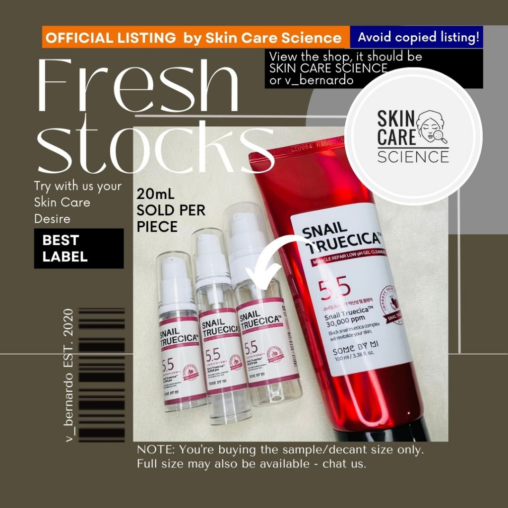 Some By Mi Snail Truecica 5.5 Miracle Repair Low pH Gel Cleanser main image 0
