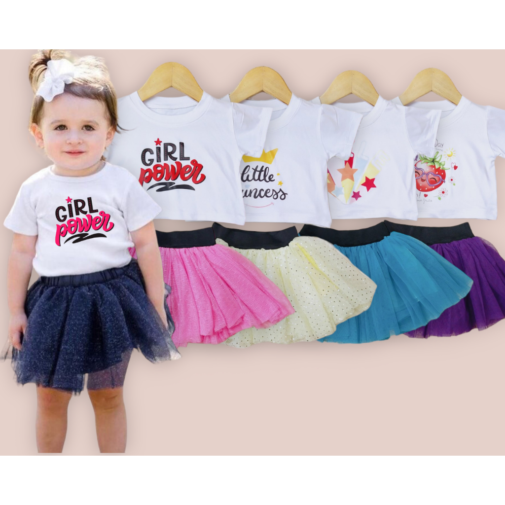 Princess Tutu set for girls 6m-2yrs old petite | Shopee Philippines