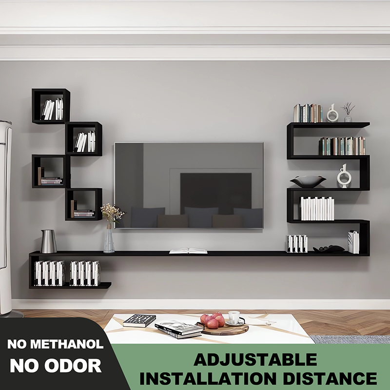 TV Rack Furnitur Wall Mounted for TV Furniture TV Rack