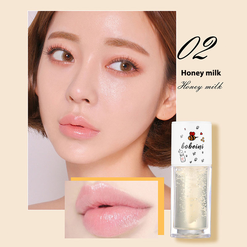 Honey Lip Care Oil Moisturizing Repair Fade Lip Lines Lip Balm Anti ...
