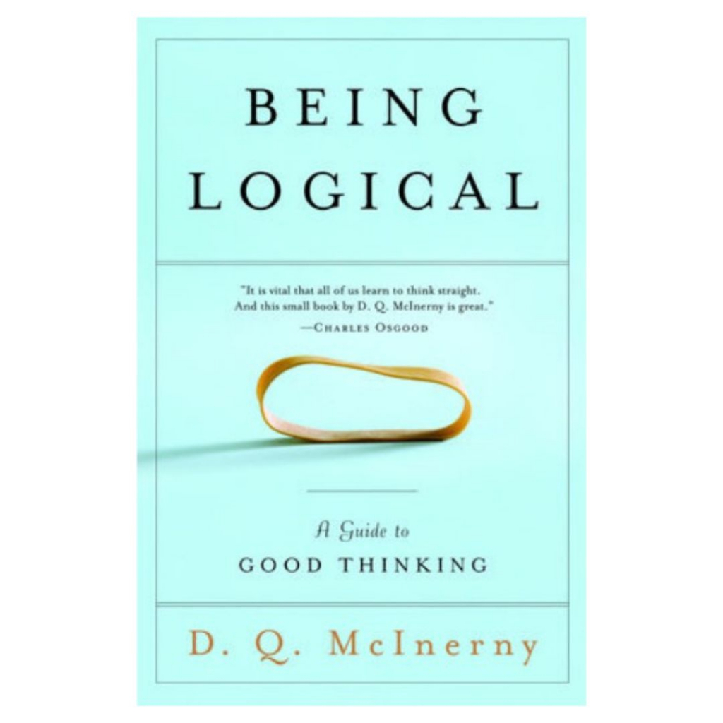 Being Logical A Guide to Good Thinking (brand new softcover) Shopee