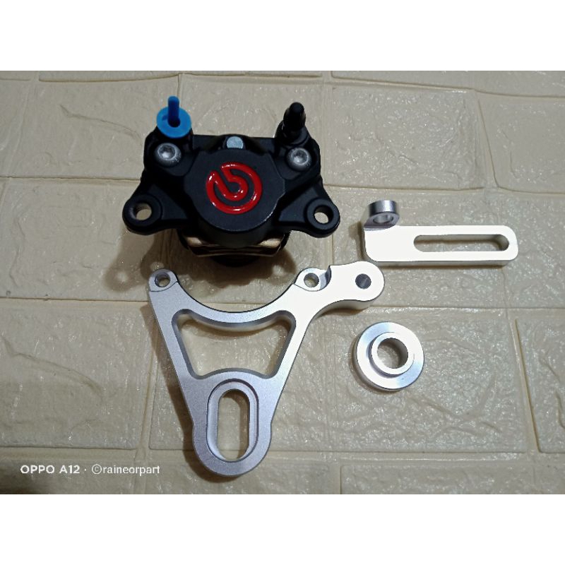 2pot Rear Caliper Sniper 150 V1V2 / Sniper MX 135(convertion) Shopee